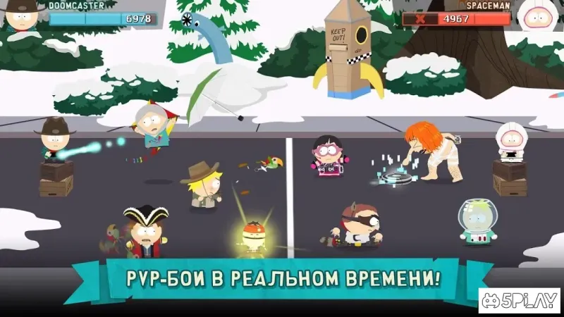 Южный Парк: Разрушитель Мобил 5.3.2 screenshot 2