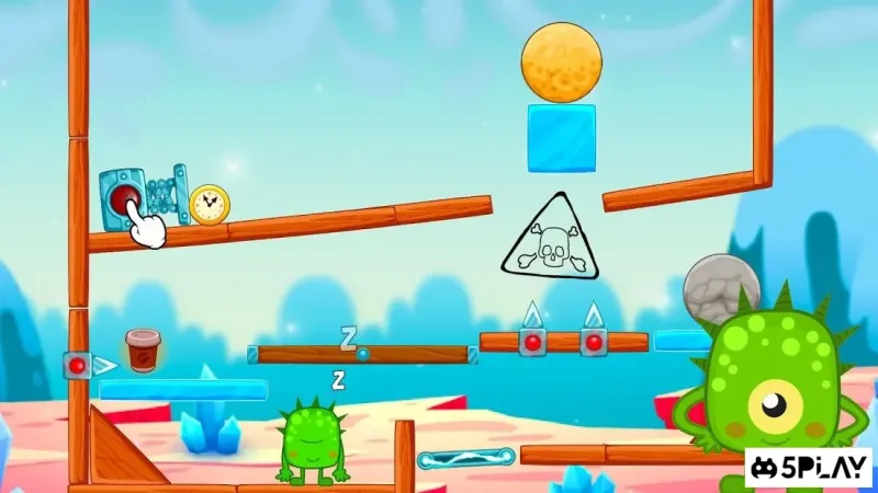 Аларми и Семейка монстриков 1.5.0 screenshot 2