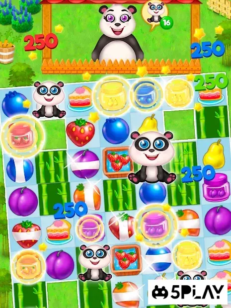 Спасение зоопарка: Три в ряд и Животные 2.27.520at screenshot 3