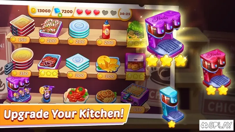 Безумная кулинария: кулинарные игры от шеф-повара 1.6.2 screenshot 2