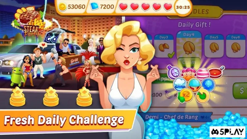 Безумная кулинария: кулинарные игры от шеф-повара 1.6.2 screenshot 3