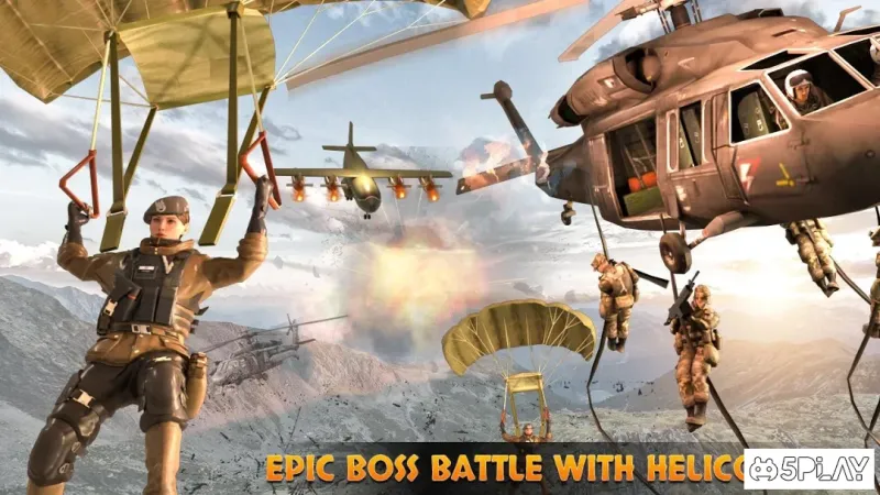 Специальные боевые миссии Ops 2019 v1.6 screenshot 1