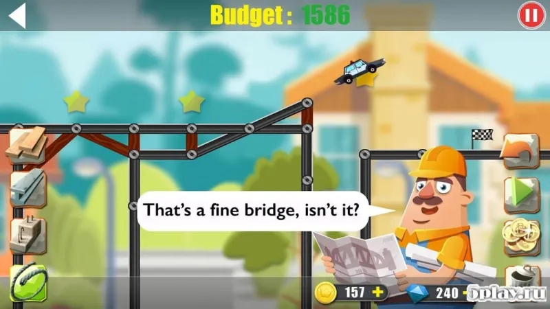Элитный мостостроитель 1.1.3 screenshot 1