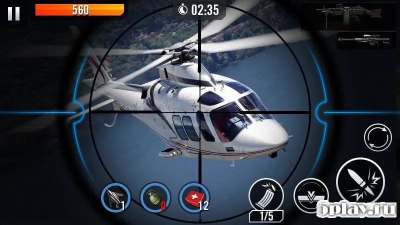 Элитный киллер 3D 1.5.4 screenshot 2