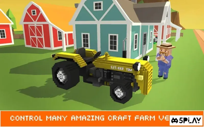 Блочный Farm поле работник SIM 1.5 screenshot 1