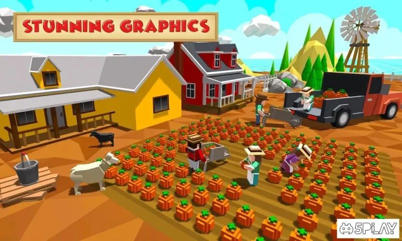 Блочный симулятор рабочего фе 1.5 screenshot 2