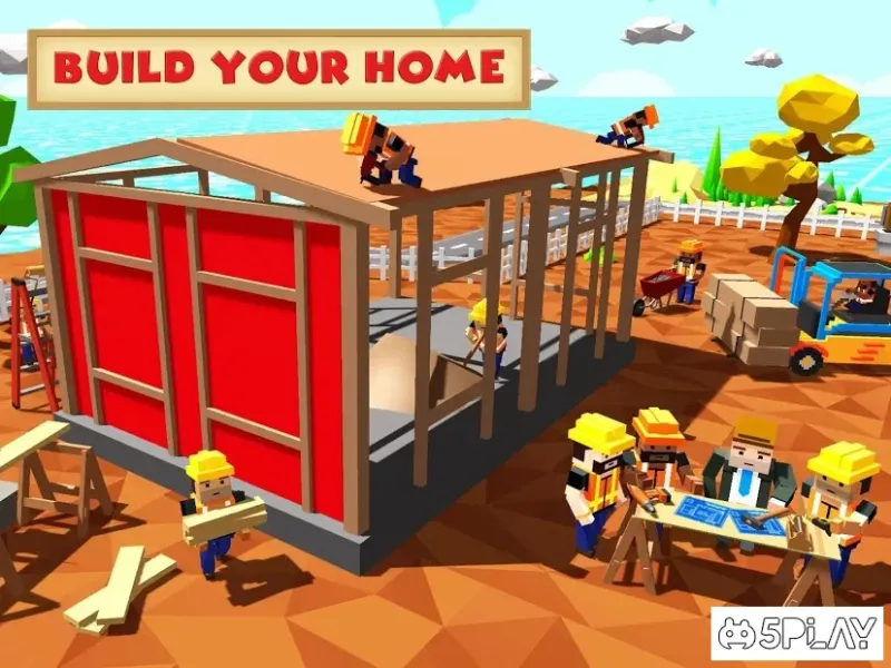 Блочный симулятор рабочего фе 1.5 screenshot 4