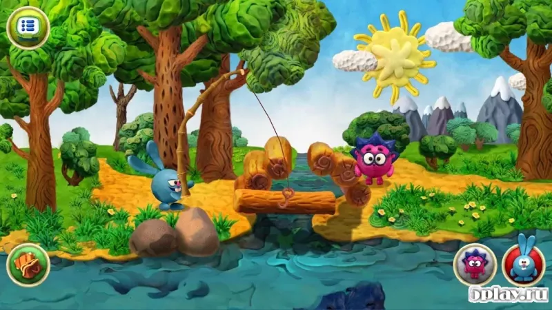 Смешарики. Параллельные миры 1.1.0 screenshot 3