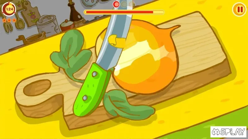 Smeshariki. Приготування 1.2.9 screenshot 2