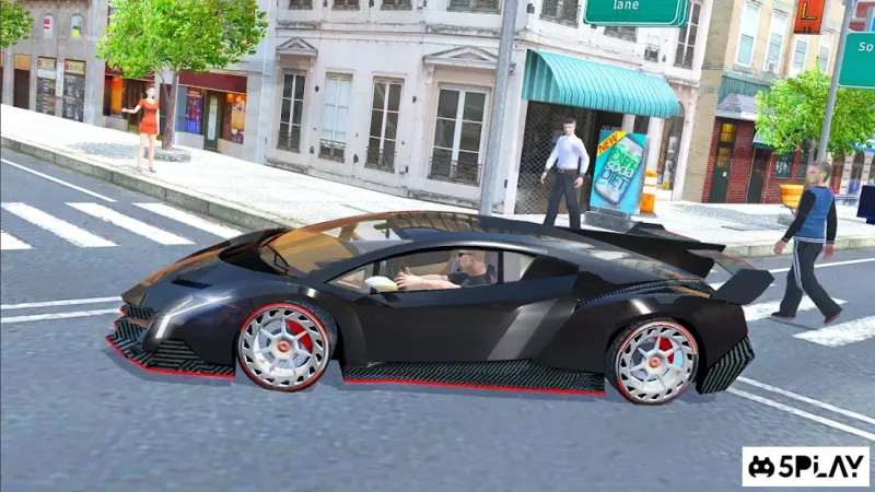 Венено 1.6 Автомобільний симулятор screenshot 2