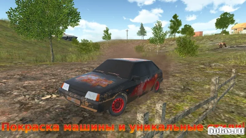 Симулятор ВАЗ 2108 Премиум 1.03 screenshot 3