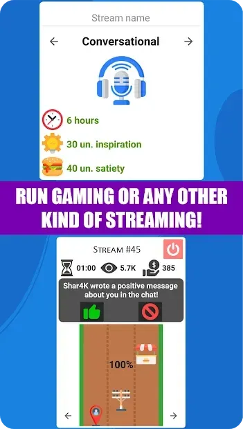 Tuber Life Simulator 2 v1.1.0 screenshot 2