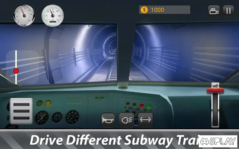 Симулятор Поезда Метро Premium 1.4.2 screenshot 1