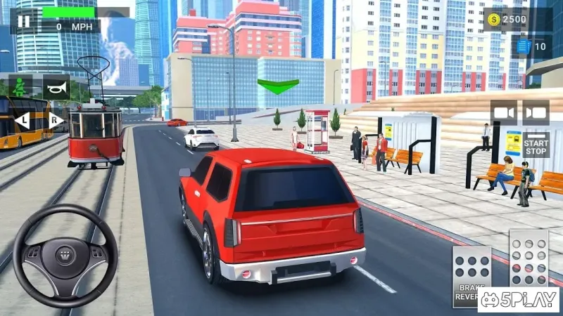 Симулятор Вождения 2: Автошкола Самая Крутая Игра 2.2 screenshot 1