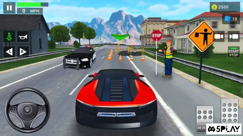 Симулятор Вождения 2: Автошкола Самая Крутая Игра 2.2 screenshot 2