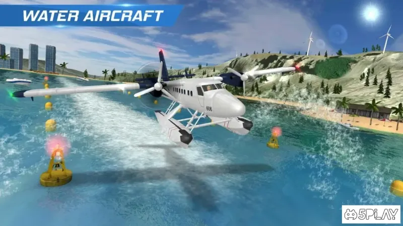 Симулятор полета пилота самолета 2.0 screenshot 2