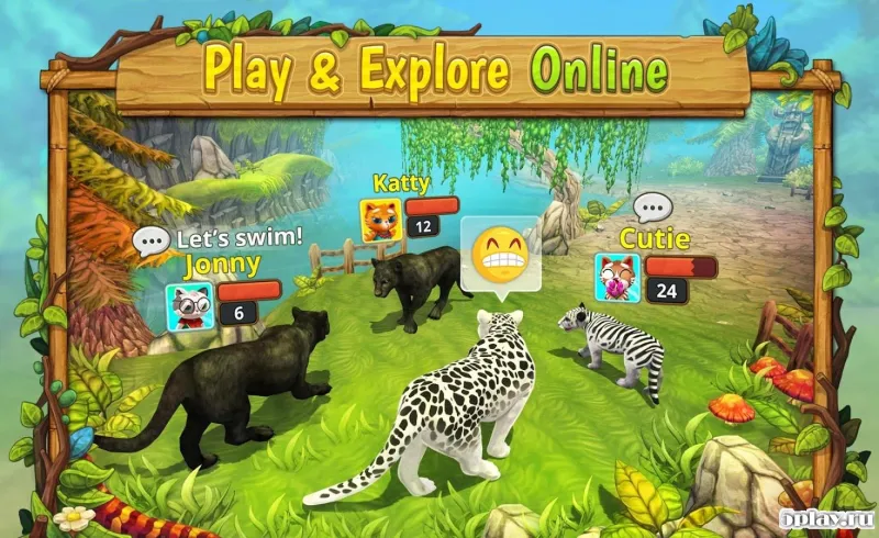 Симулятор Семьи Пумы Онлайн 1.2 screenshot 2