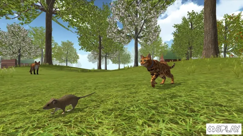 Симулятор Кота и Кошки 1.09 screenshot 3