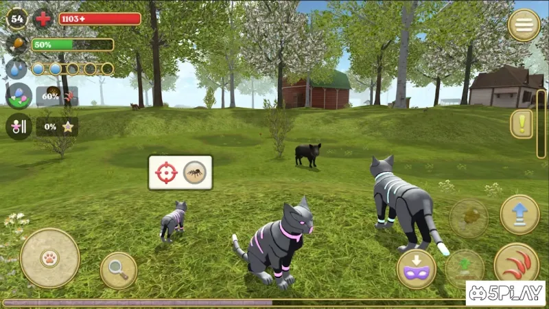 Симулятор Кота и Кошки 1.09 screenshot 4