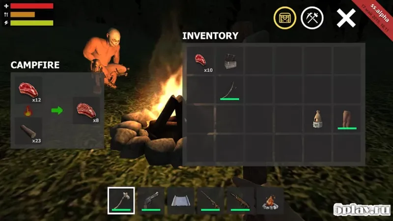 Симулятор Выживания 0.2.2 alpha screenshot 1