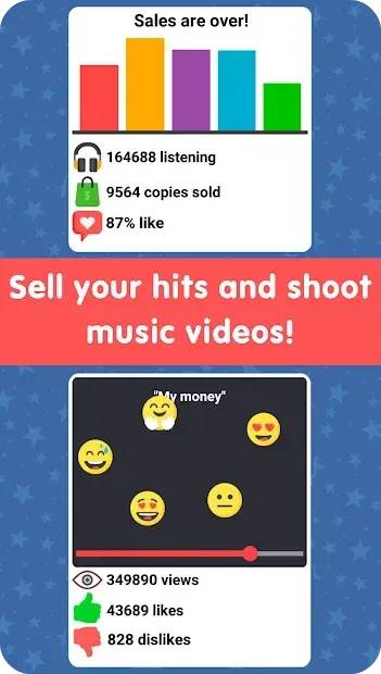 Симулятор Музыканта 1.4.4 screenshot 2