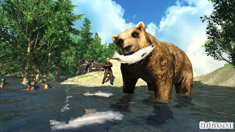 Симулятор охоты 4х4 v1.24 screenshot 2