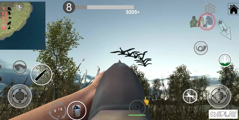 Симулятор охоты - игра. 6.12 screenshot 1