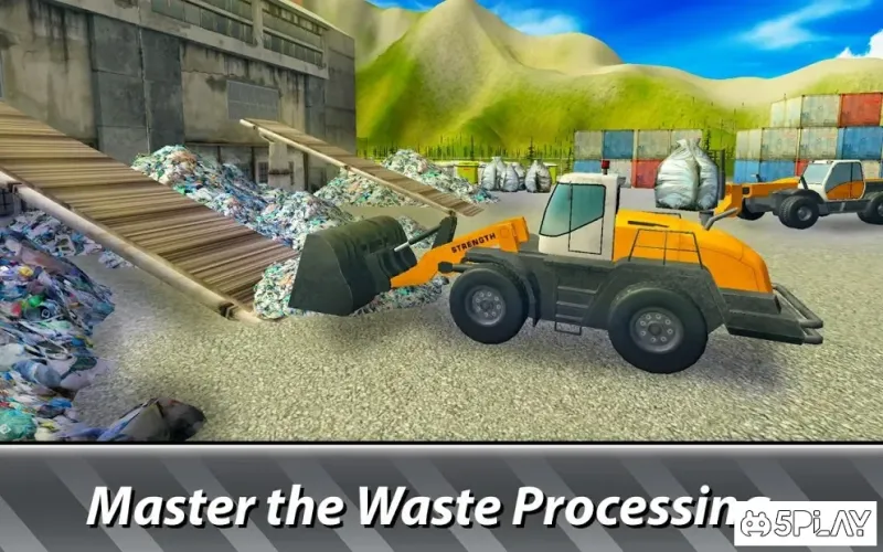 Симулятор Мусоровоза - очисти город от мусора! 1.03 screenshot 2