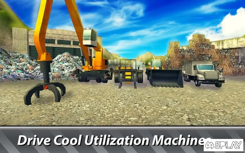 Симулятор Мусоровоза - очисти город от мусора! 1.03 screenshot 4