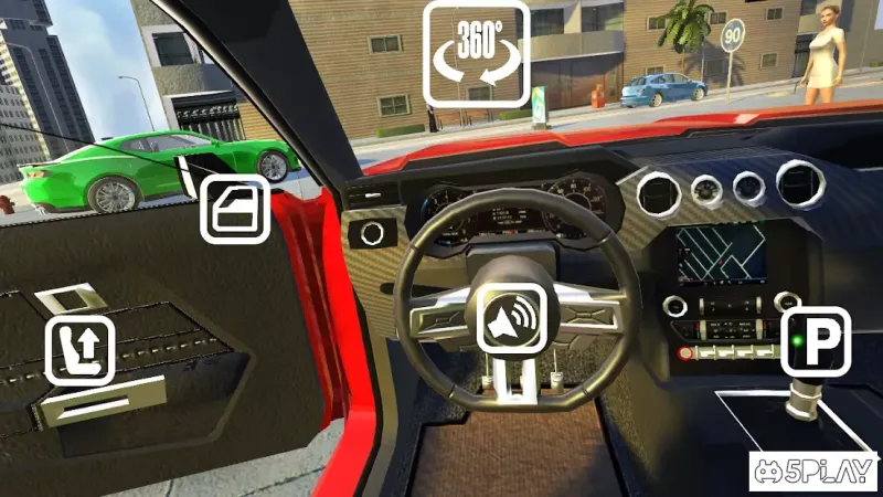 Симулятор Muscle Car screenshot 2