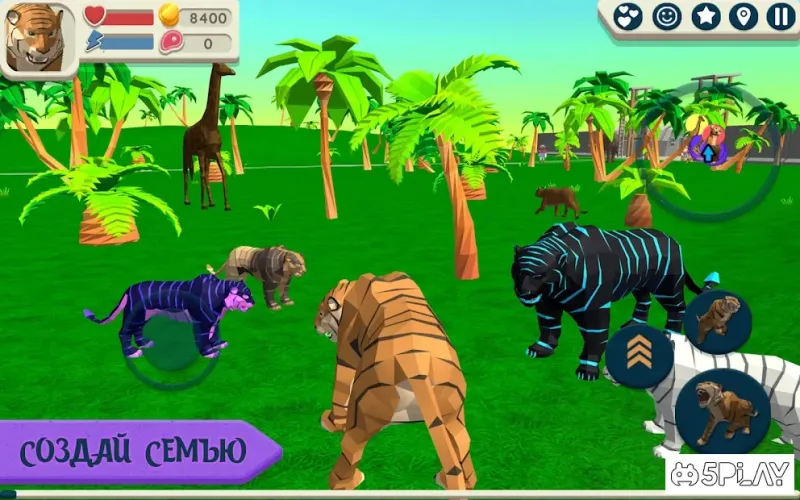 Симулятор тигра 3D v1.038 screenshot 1