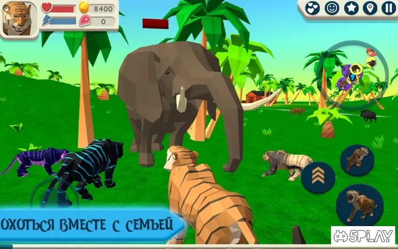 Симулятор тигра 3D v1.038 screenshot 2