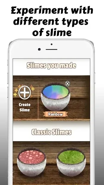 Симулятор слайм – прозрачный и пушистый Slime 1.49 screenshot 3