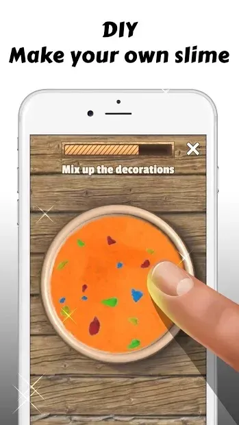 Симулятор слайм – прозрачный и пушистый Slime 1.49 screenshot 4