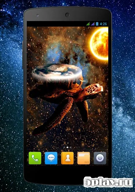 Плоский мир PRO Живые Обои 1.2.0 screenshot 3