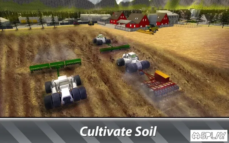Большие Машины: Ферма - управляй своей плантацией! 1.2 screenshot 1