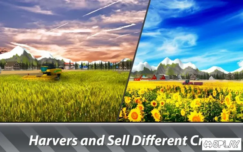 Большие Машины: Ферма - управляй своей плантацией! 1.2 screenshot 3