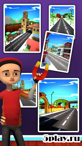 Большой городской бегун 3D 1.9.1 screenshot 2