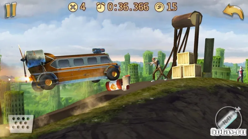 Смертельный Подъем Гонки 1.1.2 screenshot 2