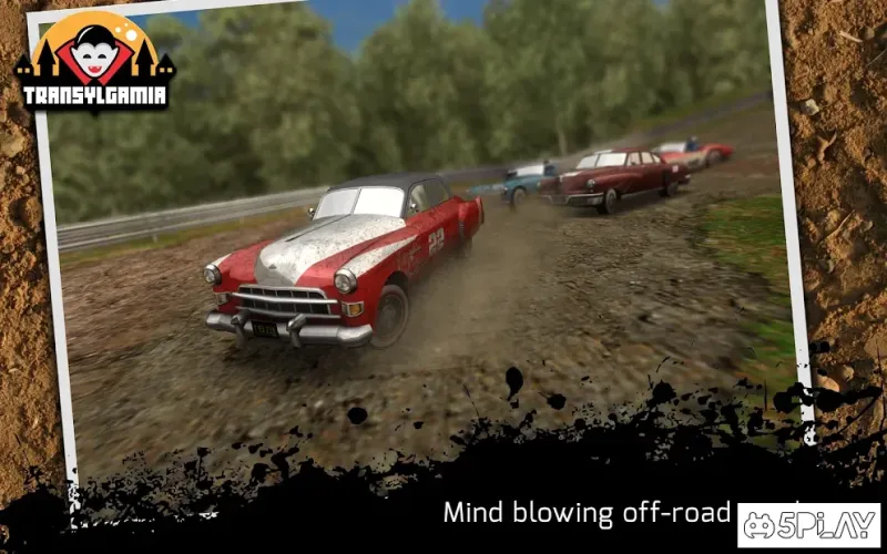 Классические автомобили ралли 1.1.1 screenshot 2