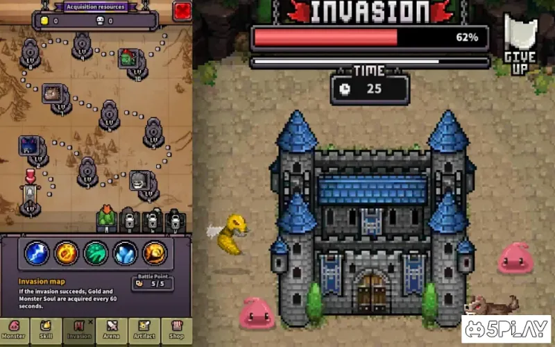 Монстр ворота screenshot 3