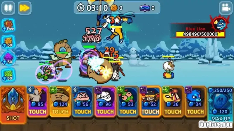 Монстр Защита король 1.2.6 screenshot 1