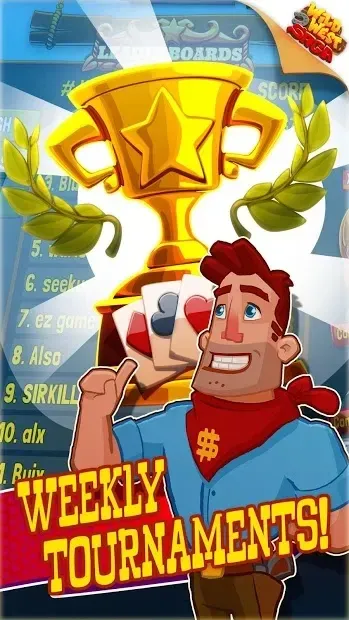 Дикий Запад: Зарабатывай деньги онлайн игра-кликер 1.5.4 screenshot 3