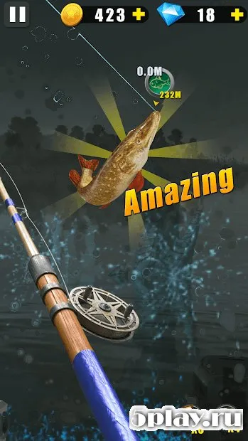 Дикая рыбалка 4.1.0 screenshot 1