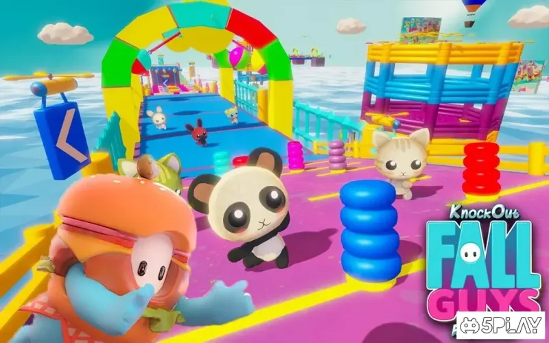 Нокаут Fall Guys Royale 3D: Human Knock Over 1.0.4 screenshot 3