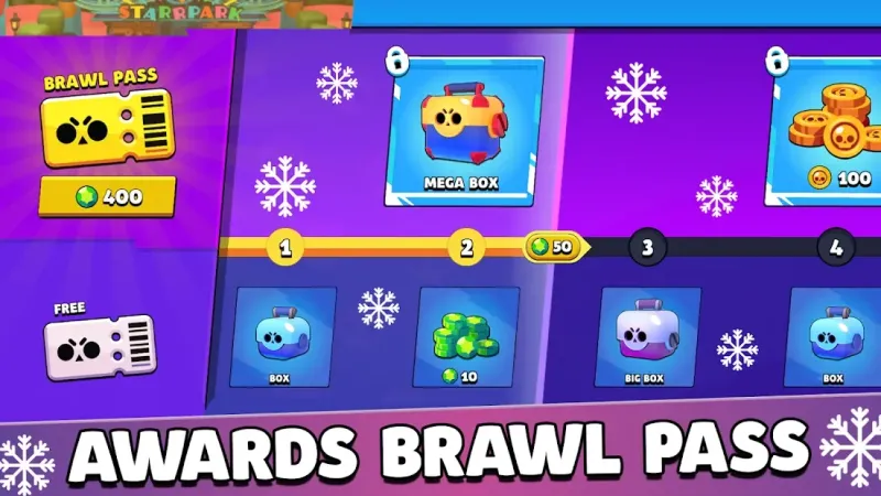 Бокс симулятор для Brawl Stars 2 d Бравл пасс BS 1.16 screenshot 1