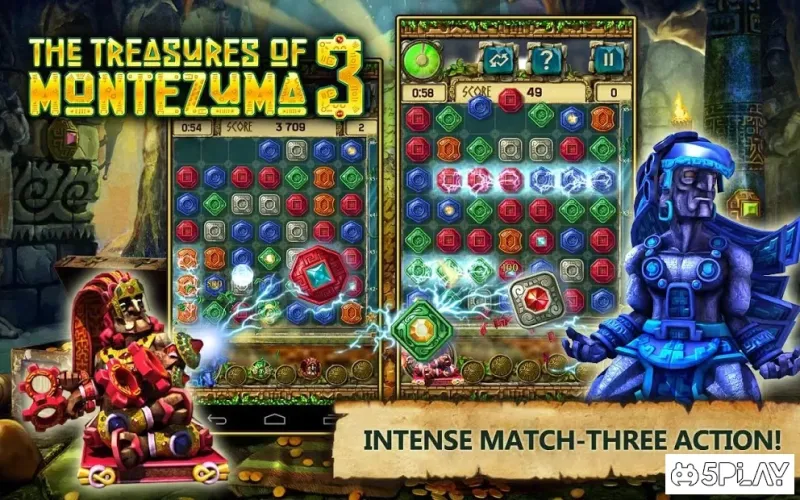 Скарби Монтесуми 3 screenshot 1