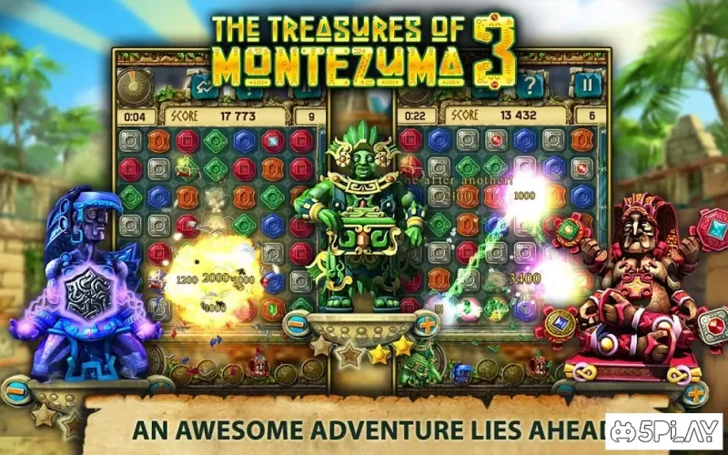 Скарби Монтесуми 3 screenshot 4