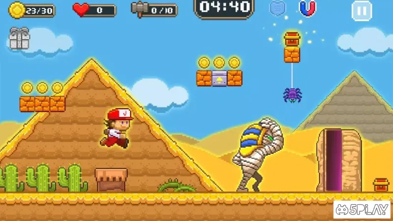 Піксель Перейти - супер стрибок screenshot 4