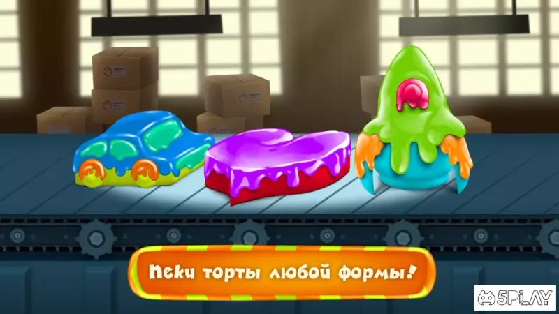 Fixiki Confectectry Factory: шоколадний торт 1.3.2 screenshot 2